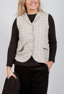 Kimchi Gilet in Naturale