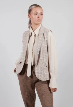 Kimchi Gilet in Naturale