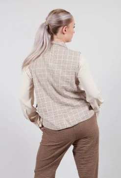 Kimchi Gilet in Naturale