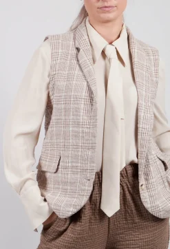 Kimchi Gilet in Naturale