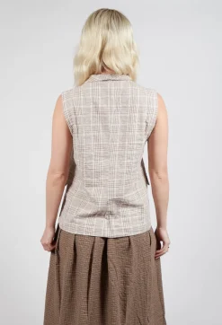 Kimchi Gilet in Naturale