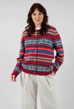 Kinross Cardigan in Onyx