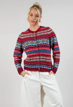 Kinross Cardigan in Onyx