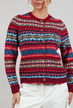 Kinross Cardigan in Onyx