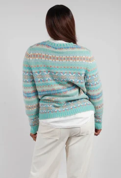 Kinross Cardigan in Opal