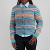 Kinross Cardigan in Topaz