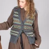 Kinross Waistcoat in Garnet