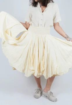 Kiora Skirt in Vanilla