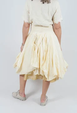 Kiora Skirt in Vanilla