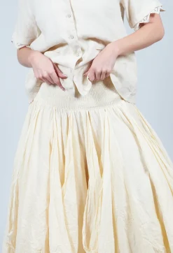 Kiora Skirt in Vanilla