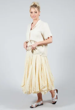 Kiora Skirt in Vanilla