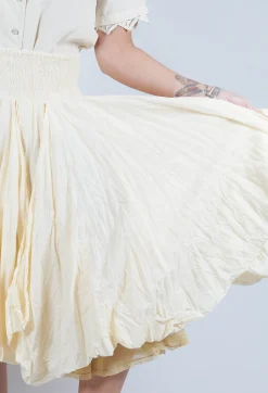 Kiora Skirt in Vanilla
