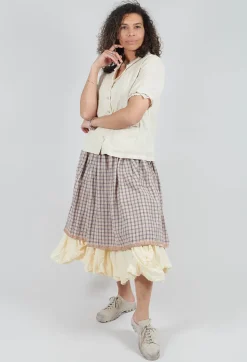 Kiora Skirt in Vanilla