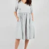 Kjella Dress in Small Checked