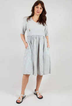 Kjella Dress in Small Checked