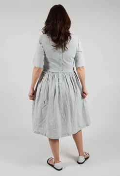 Kjella Dress in Small Checked