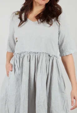 Kjella Dress in Small Checked