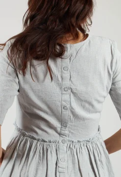 Kjella Dress in Small Checked