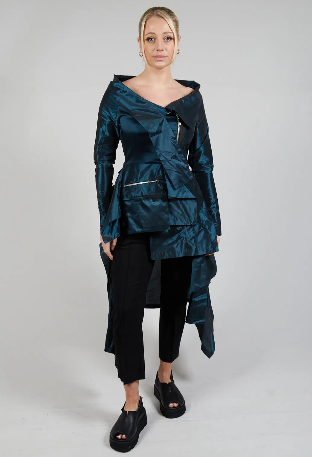Klas Jacket in Dark Green