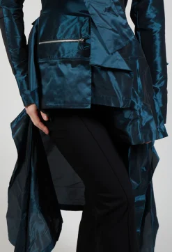 Klas Jacket in Dark Green