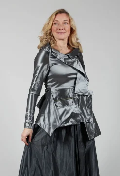 Klas Jacket in Silver