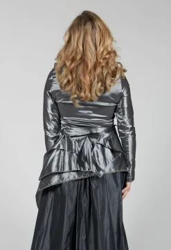 Klas Jacket in Silver