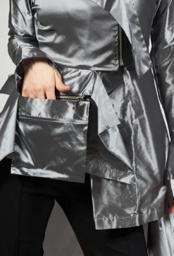 Klas Jacket in Silver
