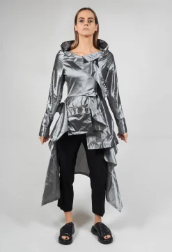 Klas Jacket in Silver
