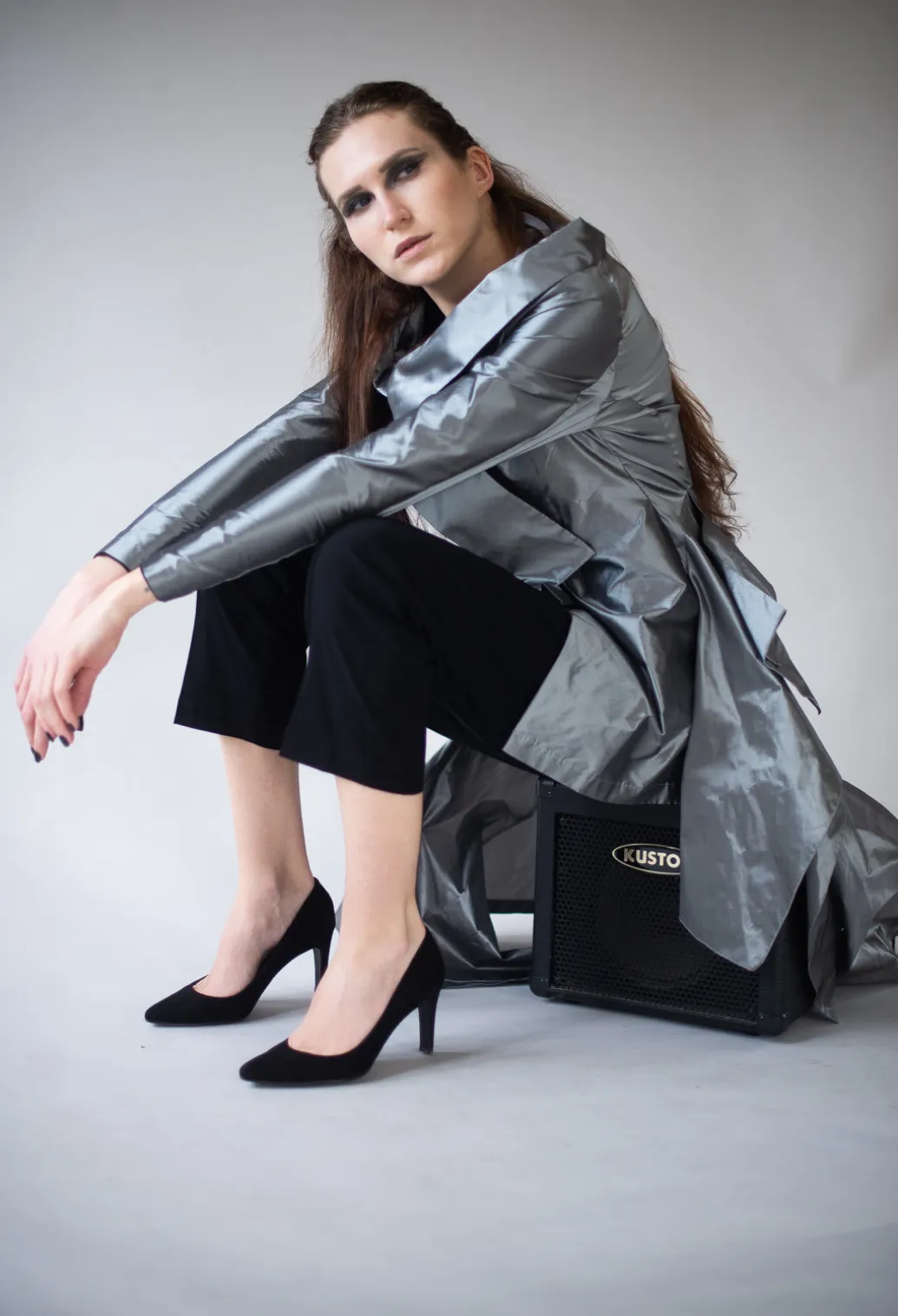 Klas Jacket in Silver