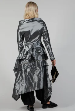 Klas Jacket in Silver