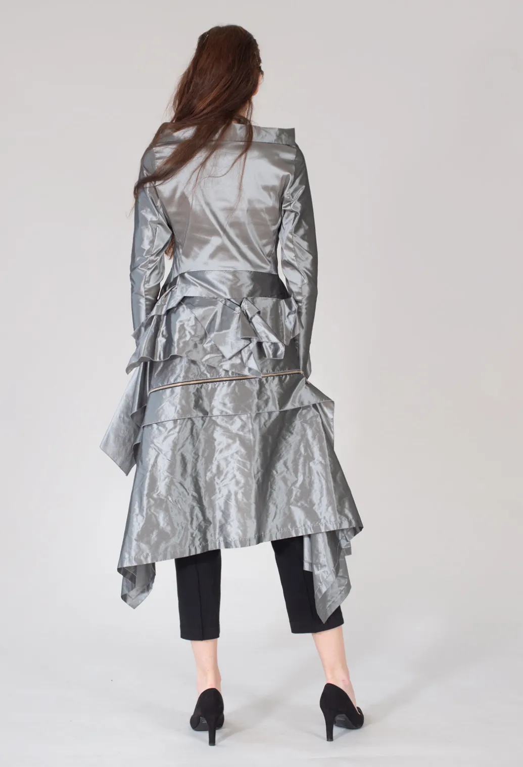 Klas Jacket in Silver