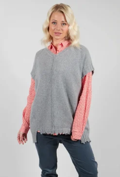 Klori Gilet in Grey