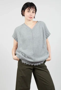 Klori Gilet in Grey