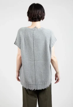 Klori Gilet in Grey