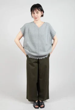 Klori Gilet in Grey