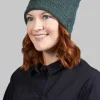 Knitted Beanie Hat in Multicolour