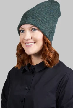 Knitted Beanie Hat in Multicolour