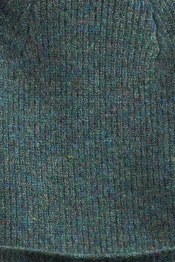 Knitted Beanie Hat in Multicolour