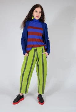 Knitted Cardigan in Cobalto Cobalt