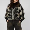 Knitted Dreami Jumper in Black
