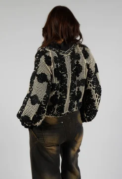 Knitted Dreami Jumper in Black