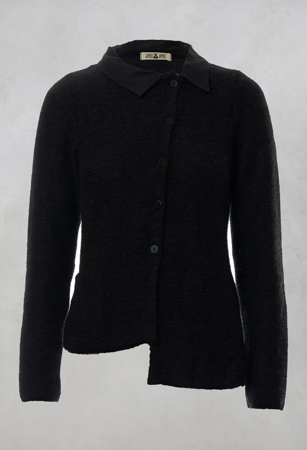 Knitted Jacket in Unique
