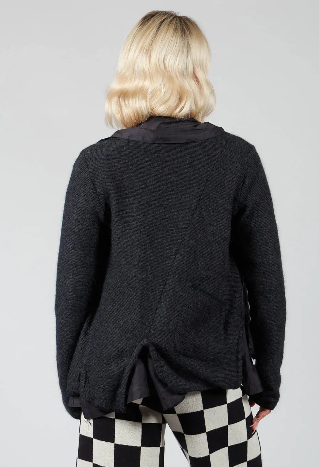Knitted Jacket in Unique