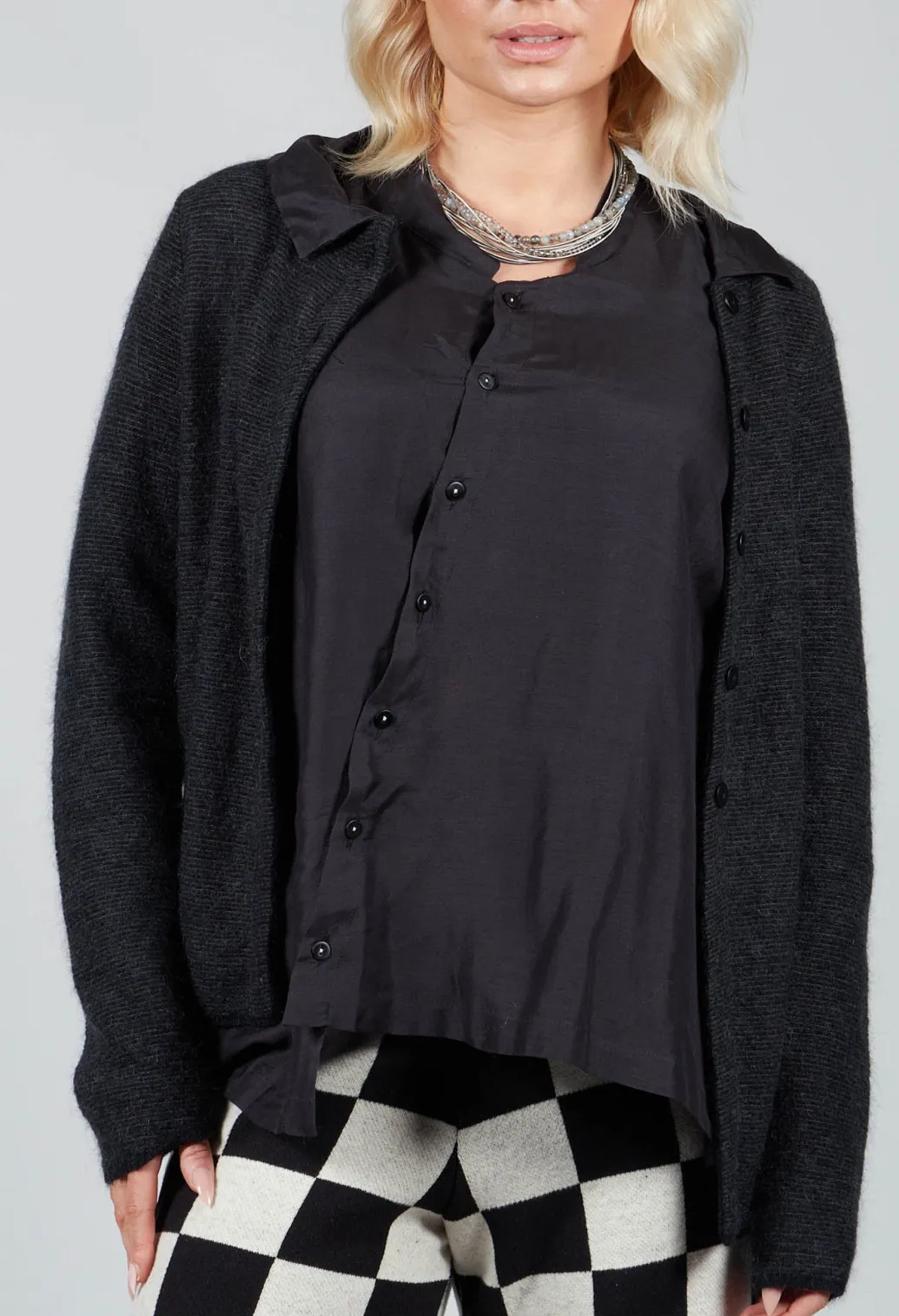 Knitted Jacket in Unique