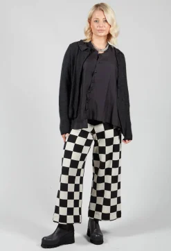 Knitted Jacket in Unique