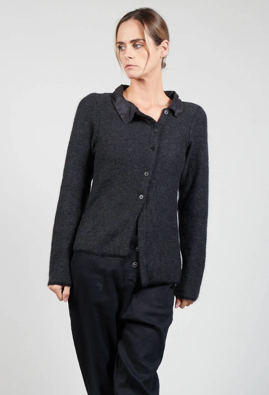 Knitted Jacket in Unique