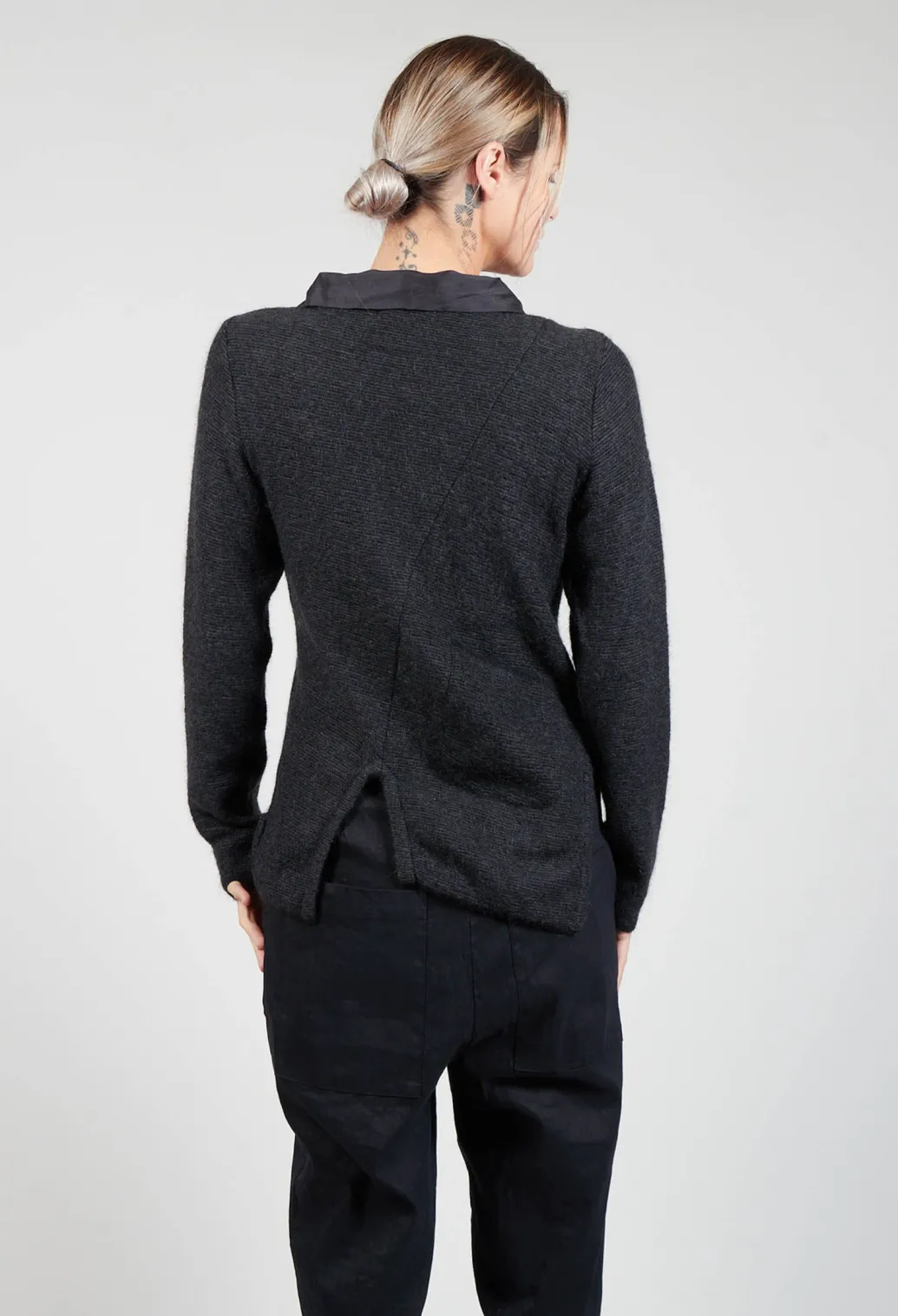 Knitted Jacket in Unique