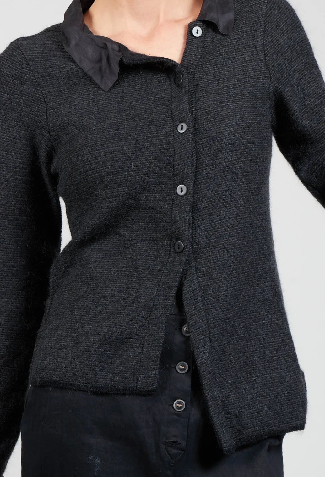 Knitted Jacket in Unique