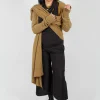 Knitted Nayavu Jumper in Bronze