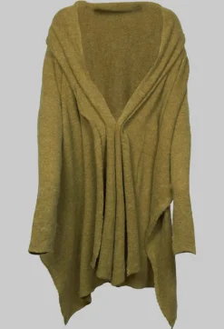 Knitted Nayavu Jumper in Bronze